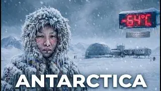 Antarctica: Inside Survival at -64°C in the Coldest Place on Earth | 4K Documentary