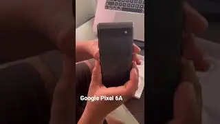 Google Pixel 6A unboxing  #pixel6a #googlepixel6a