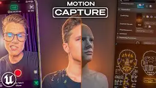 Захват Движений Лица с MetaHuman и Unreal Engine