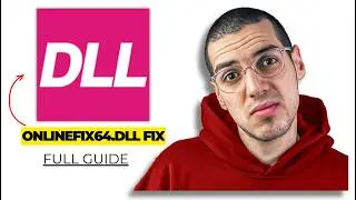 How To Fix “Failed to Load onlinefix64.dll” Error Code 126 2026 | Complete Working Guide