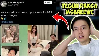 VIDEO SKANDAL TEGUH VIRAL DI TWITTER