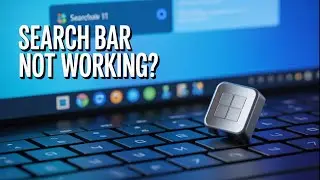 (Permanently Solved) Can't Type In The Search Bar On Windows 10 Keyboard Not Working In Search Bar