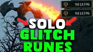 BEST *SOLO* RUNES GLITCHES / METHODS IN ELDEN RING! ELDEN RING DLC GLITCHES AFTER PATCH!
