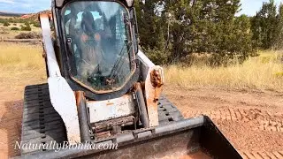 Regular clothes vs. Bikini!!  What’s more comfortable driving a skid steer!?!  👙🤠😝