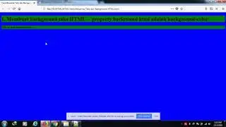 Belajar HTML Part 9: Cara Mewarnai Teks dan Background HTML