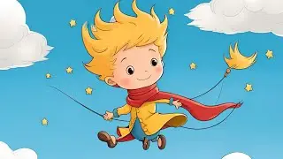 El principito (2). Маленький принц. Читаем книги на испанском.