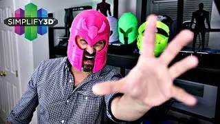 How To Make Better Test Prints with Simplify3D | 3D Printed Helmets | Cosplay