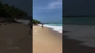 Пляж Баунти на о.Шри-Ланка 🫶