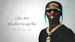 Pop Smoke - Like Me (Studio Acapella)