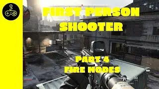 Unreal Engine Tutorial. First person shooter character. Part 4. Setting up the different fire modes.