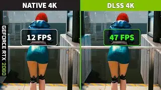 Cyberpunk 2077 Benchmark 4K on RTX2060 6GB