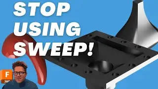 Learn Fusion 360 Loft – The Right Way to Create Complex Shapes