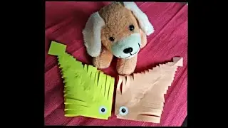 Paper Fish Origami || Craft for kids during summer vacation || 