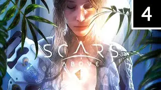 Прохождение Scars Above — Часть 4: Станция переброски