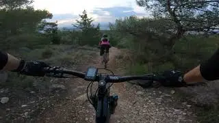 After Work Quick Ride at Ymittos Trails