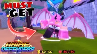 Pink Demon Witch Is A Must Get Unit | Anime Defenders Update 3