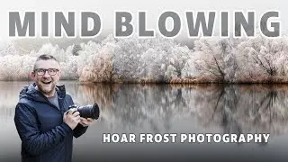 MIND BLOWING - Hoar Frost Winter Landscape Photography