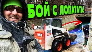 РИБОЛОВ с БАГЕР на ПЪСТЪРВА в градски канал в София!!!