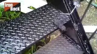 IronBack: Rust Converter Fire Escape Application Video