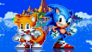 Sonic Mania Plus: SeaTide Hill Remaster