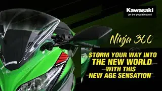 NINJA 300 BS6 ।NINJA 300 REVIEW । 2021 KAWASAKI NINJA 300 । KAWASAKI NINJA 300 BS6 2021 PRICE, SPEED