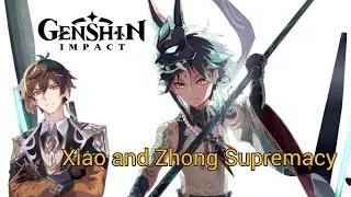 Zhongli and Xiao Combo - Genshin Impact Mobile