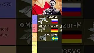 Ranking All The Top Tier Premium Aircraft in War Thunder! ✈️