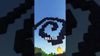 Die RICHTIGE ART ein NETHER PORTAL zu BAUEN?!... 