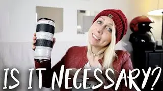 Is the Canon 70-200mm f/2.8 lens REALLY necessary?