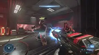 How to beat Bassus boss my full fight. Heroic Difficulty. Halo Infinite.