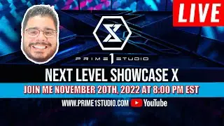 Prime1 Studio Next Level Showcase X Live Reaction