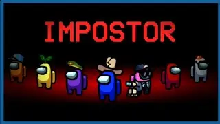 Among us Impostor Glitch | All player Imposter In Among Us | Mr RED