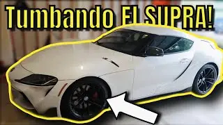 Installing The BEST Suspension Upgrade For The Toyota Supra!