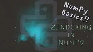 Indexing in numpy and lists Python!!