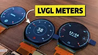How to Build Beautiful Gauges in LVGL Using Meters