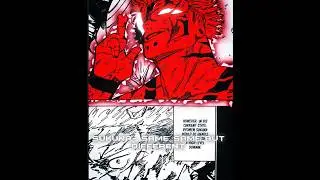 Sukuna Casually open his Domain with Gojo Handsign 💀👹 [Sukuna-JJK Manga Edit] Jujutsu Kaisen manga