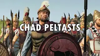 Chad Peltasts - Multiplayer Battle - Total War Rome 2