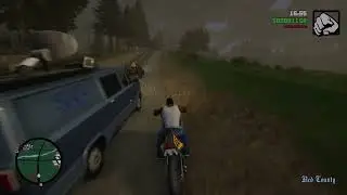 GTA san andreas gameplay ( the definitive edition) XBOX SERIES X