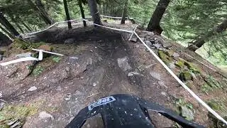 VLOG 13 / ENDURO WORLD SERIES LA THUILE STAGE 3 RACE RUN AMBROISE HEBERT