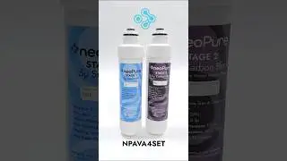 neoPure NPAVA4SET Replacement Filter Set Compatible With Avalon A4FILTER