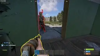 Мой самый сильный испуг за 6000 часов в Rust/Раст