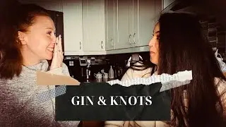 KNOTTY LITTLE VLOG |  mixing drinks & making macrame (trying anyway)