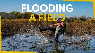 We diverted a dead river into a field - here’s why