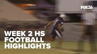 Week 2 HS Football highlights Clovis East-Kingsburg, Clovis North-Redwood, Chowchilla-Dos Palos