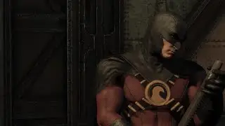 Robin’s Silent Assault in Arkham City – Stealth Mode in Action!