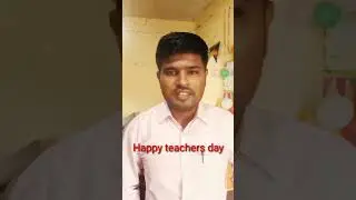 Happy teachers day Javed Sir