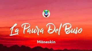 Måneskin - LA PAURA DEL BUIO (Testo/Lyrics)