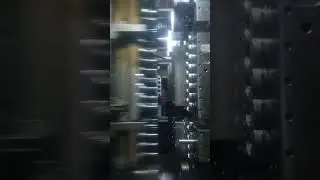 Husky Hypet 500 machine operation #husky #injection #molding