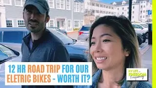 EXCITED TO GET OUR LETRIC EBIKE!