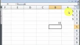 Excel 2 1
